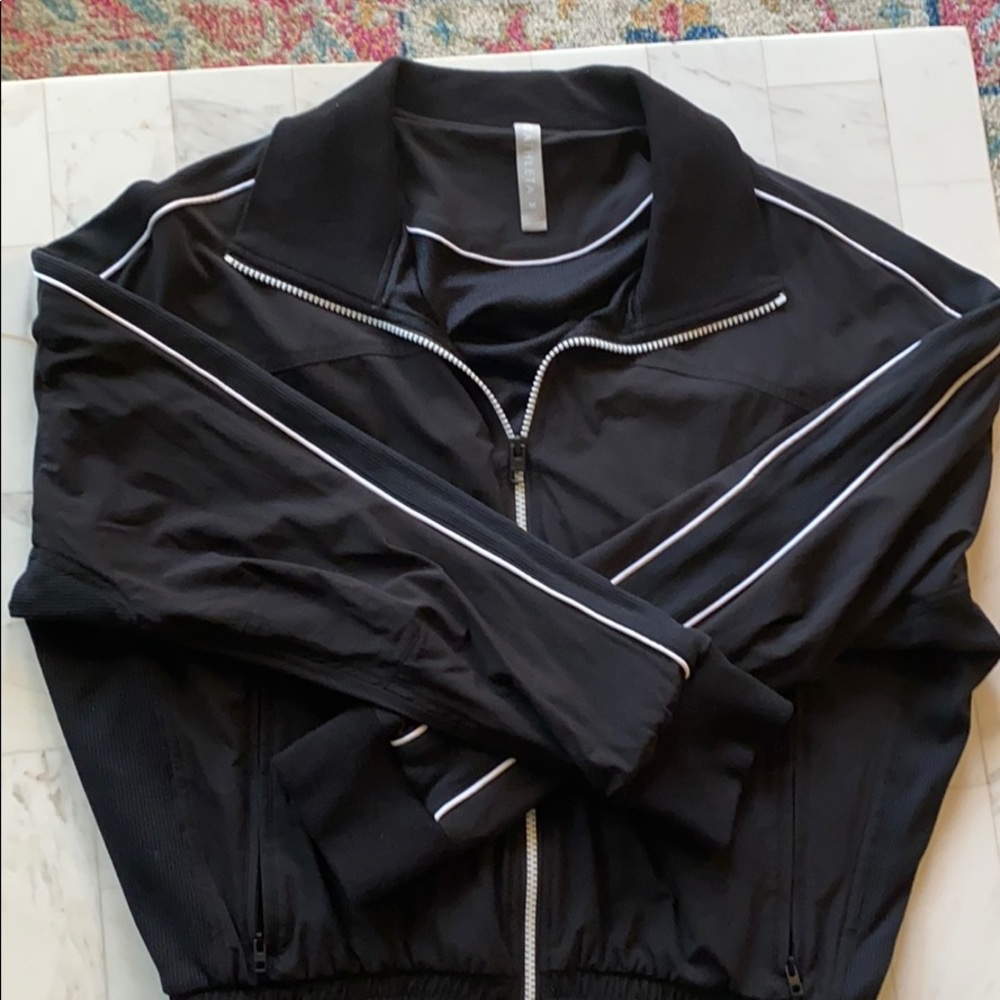 Medium Athleta Brooklyn Track Bomber jacket